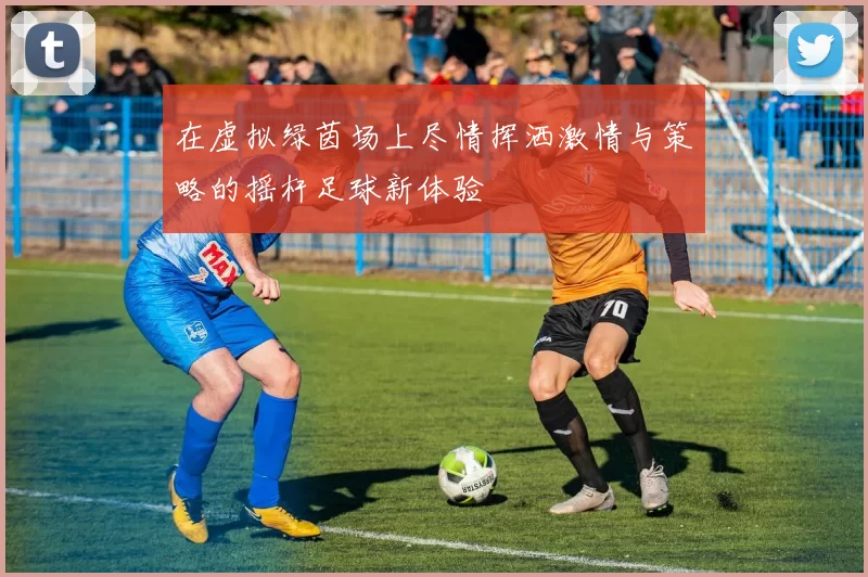 在虚拟绿茵场上尽情挥洒激情与策略的摇杆足球新体验
