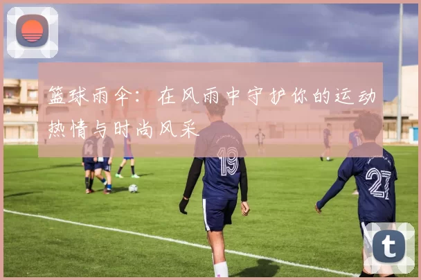 篮球雨伞：在风雨中守护你的运动热情与时尚风采